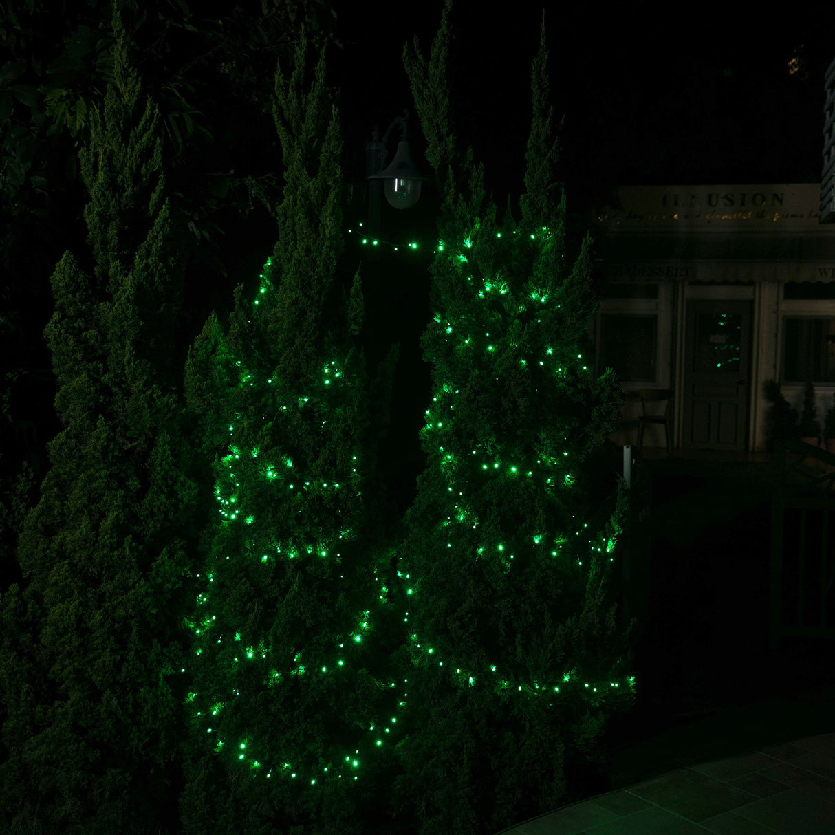 Stockholm Christmas Lights 400 LED Fairy String Green