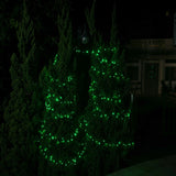 Stockholm Christmas Lights 400 LED Fairy String Green