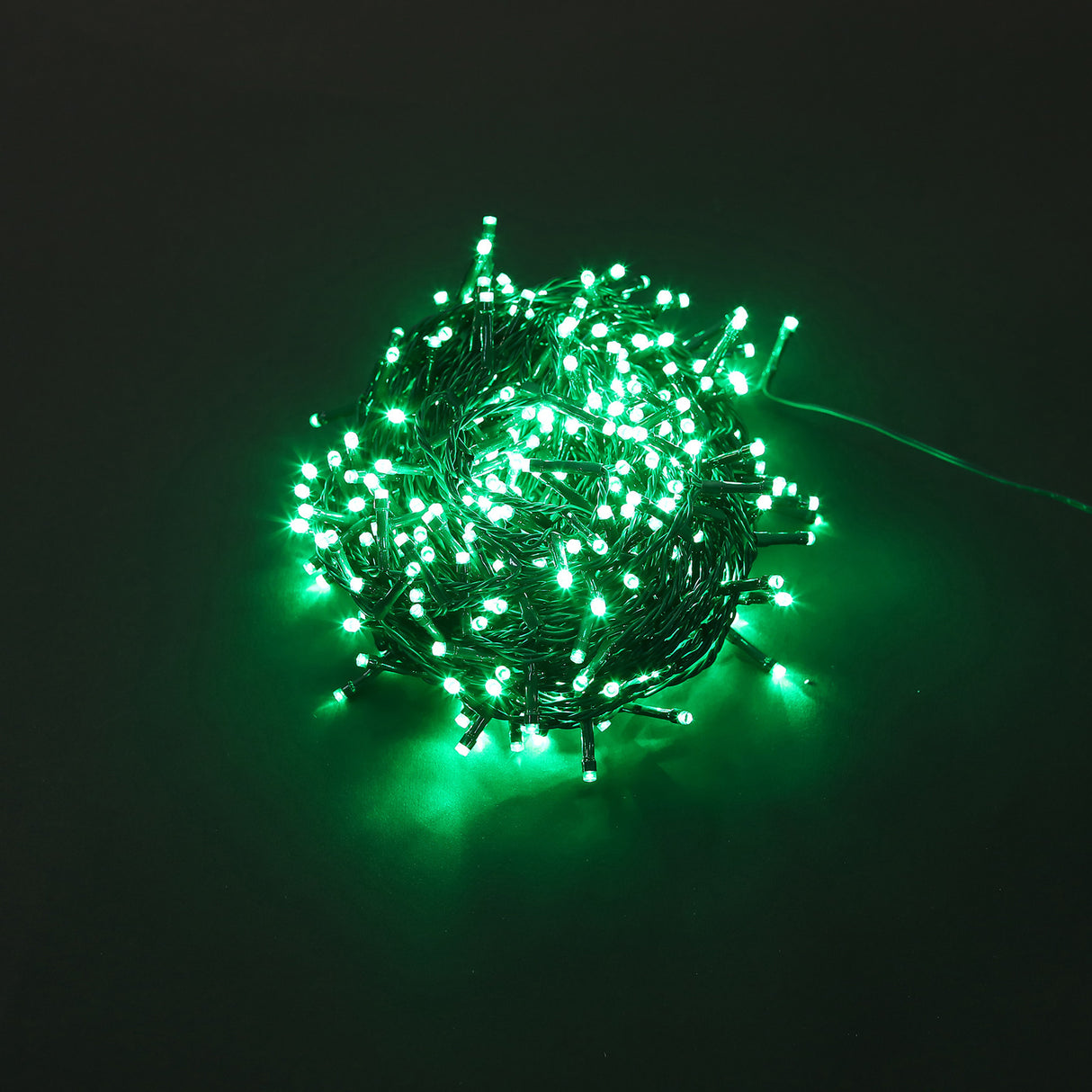 Stockholm Christmas Lights 400 LED Fairy String Green