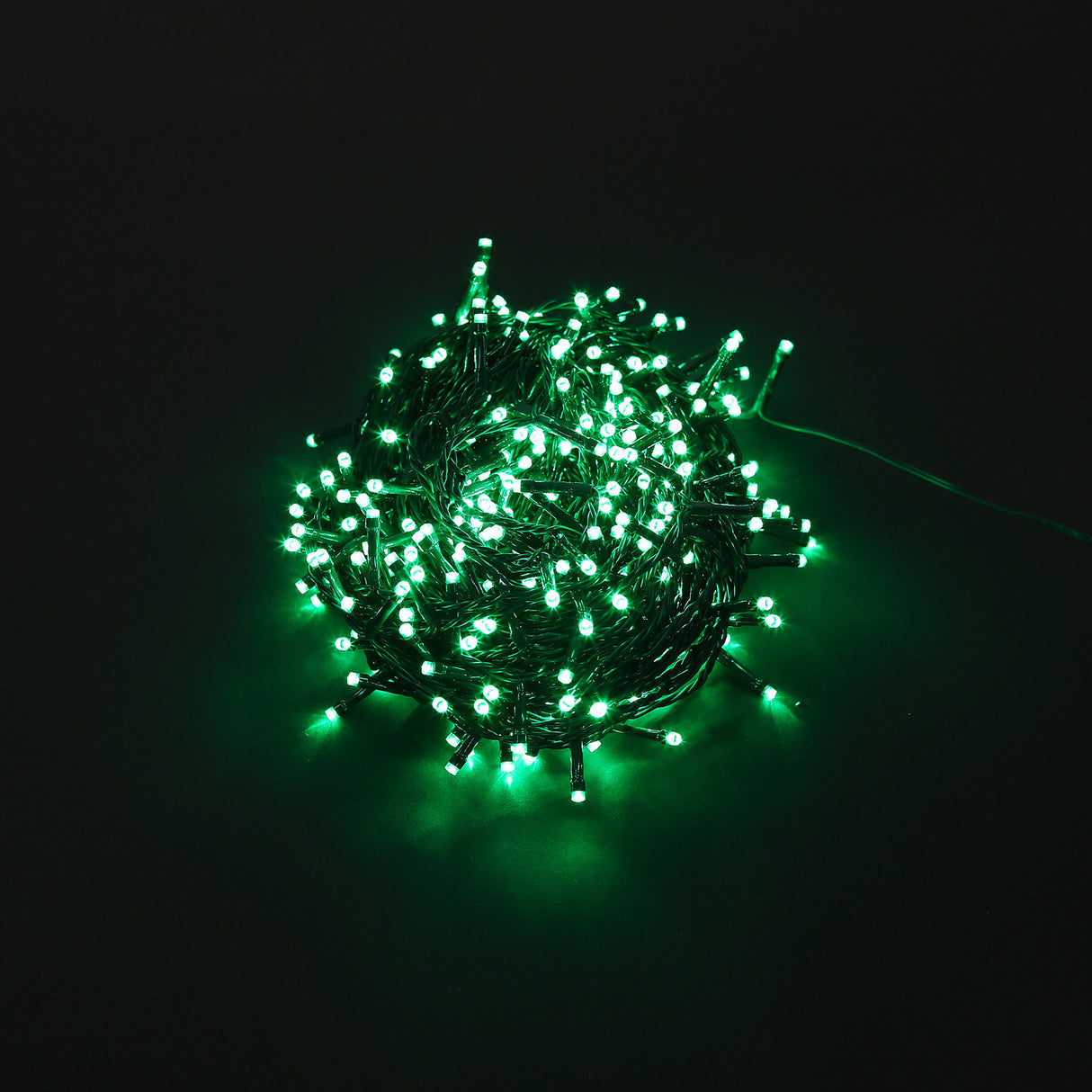 Stockholm Christmas Lights 400 LED Fairy String Green