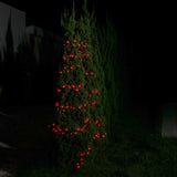 Stockholm Christmas Lights 400 LED Fairy String Red