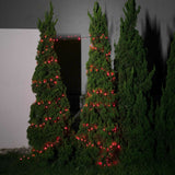 Stockholm Christmas Lights 400 LED Fairy String Red