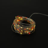 Stockholm Christmas Lights Solar USB 200 LED String Multi