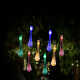 Stockholm Christmas Lights Solar LED String Bubble Multi