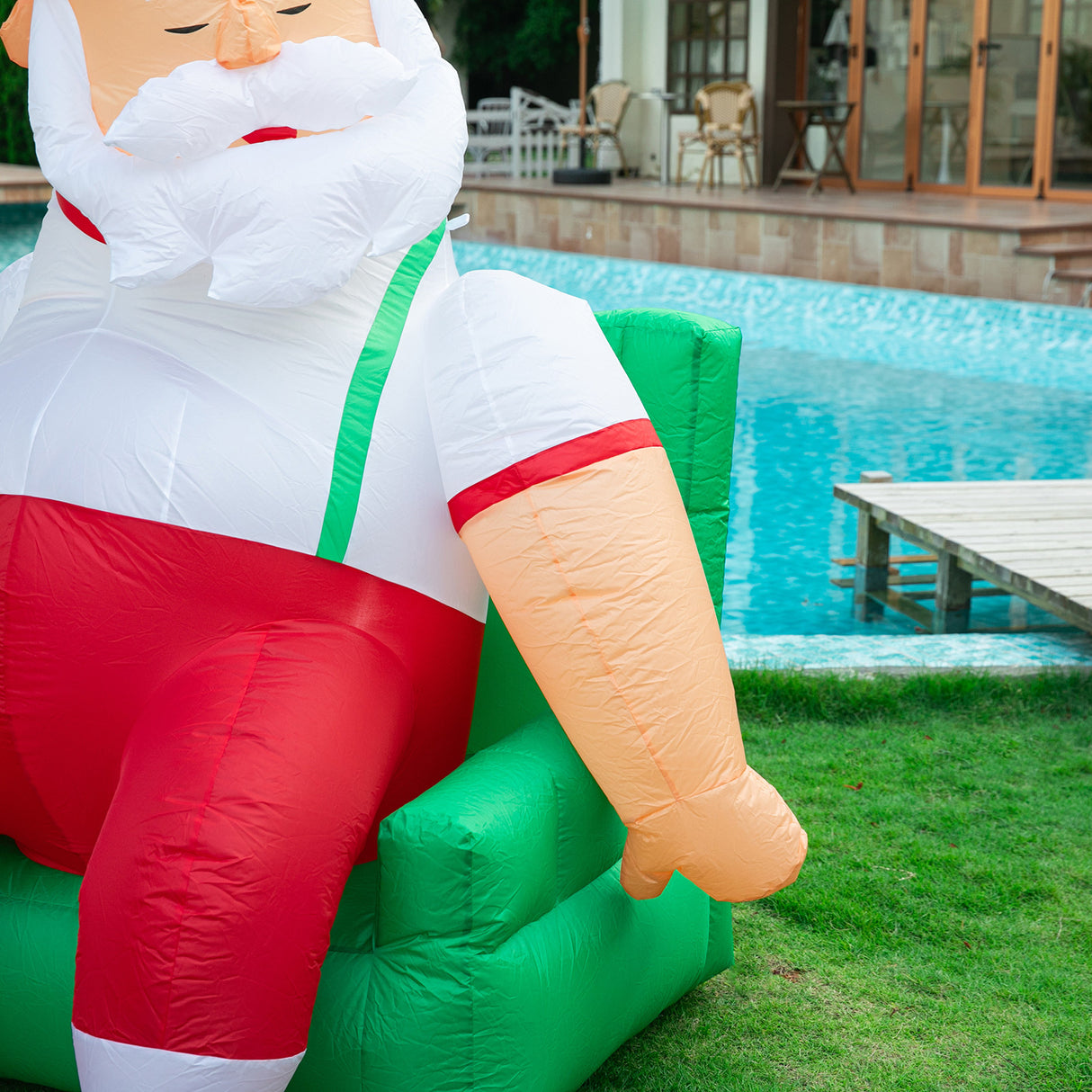 Stockholm Airpower Couch Potato Santa Inflatable 1.82M