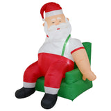 Stockholm Airpower Couch Potato Santa Inflatable 1.82M