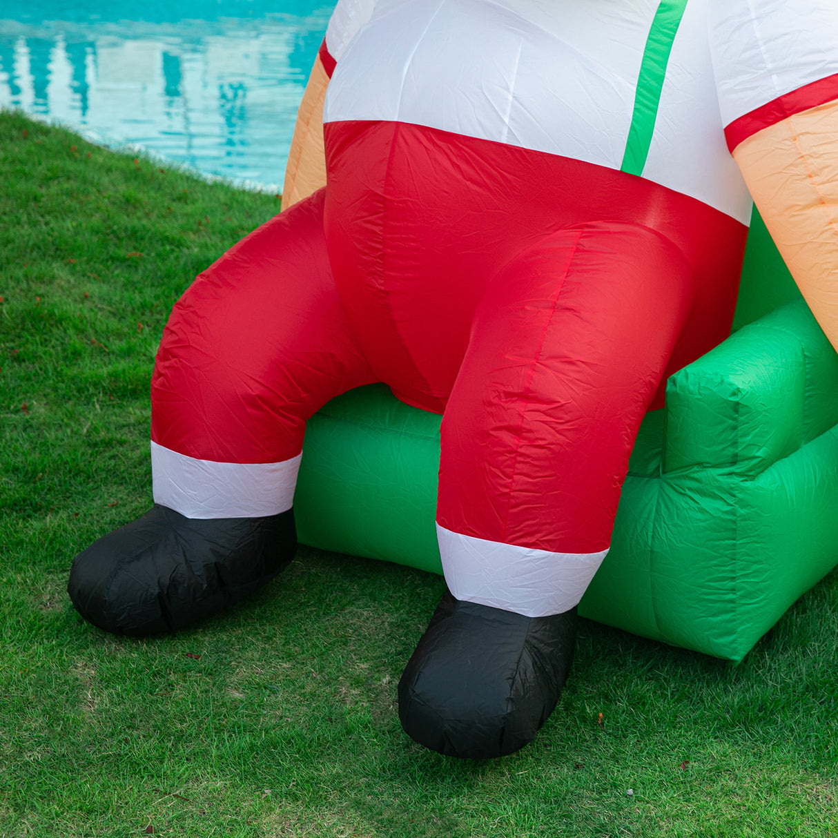 Stockholm Airpower Couch Potato Santa Inflatable 1.82M