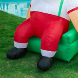 Stockholm Airpower Couch Potato Santa Inflatable 1.82M