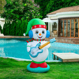 Stockholm Airpower Snowman Rocker Inflatable 1.8M