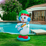 Stockholm Airpower Snowman Rocker Inflatable 1.8M