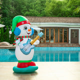 Stockholm Airpower Snowman Rocker Inflatable 1.8M