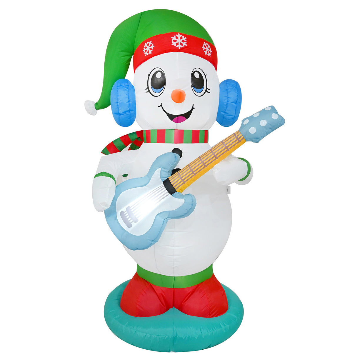 Stockholm Airpower Snowman Rocker Inflatable 1.8M