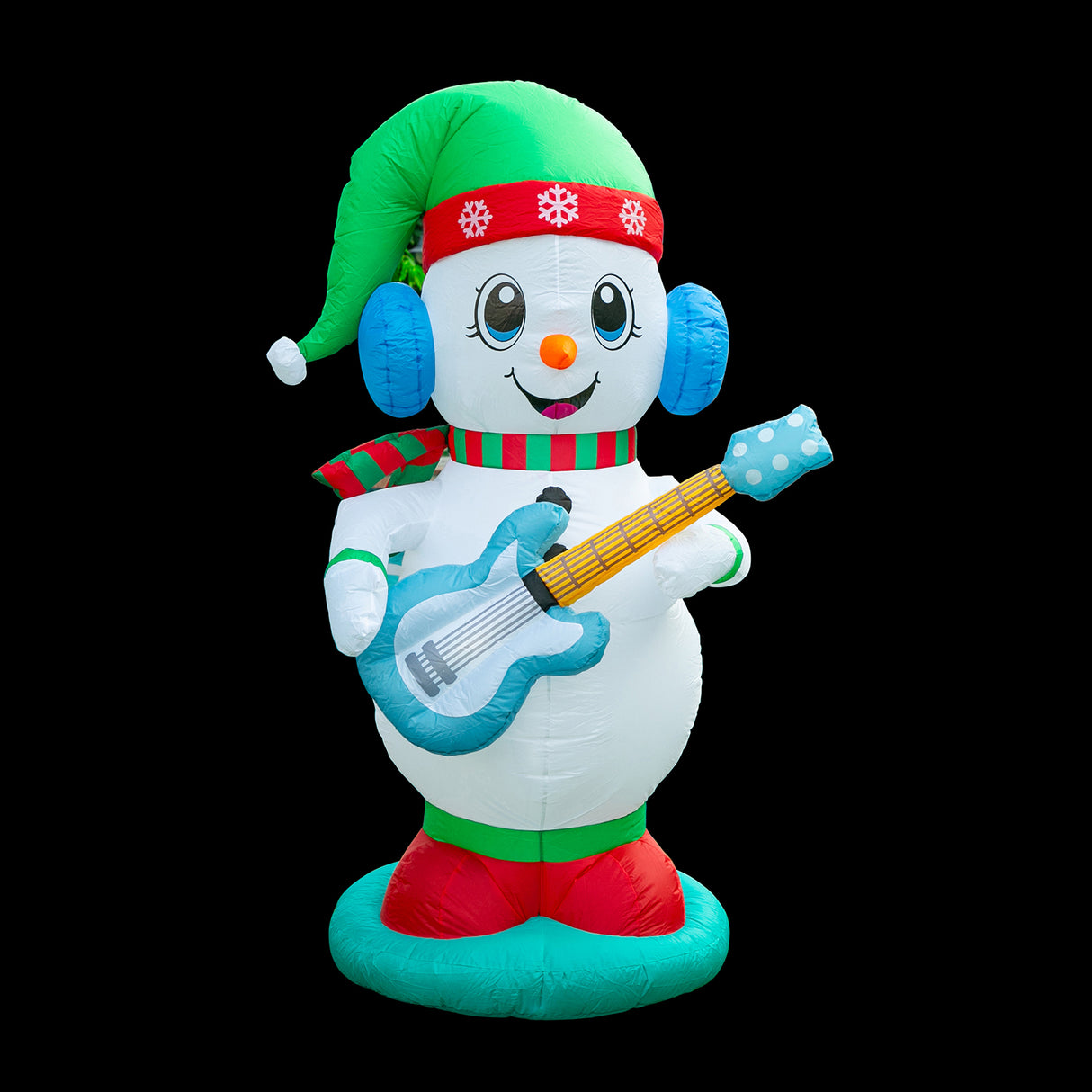 Stockholm Airpower Snowman Rocker Inflatable 1.8M