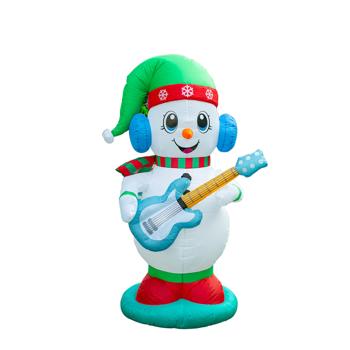 Stockholm Airpower Snowman Rocker Inflatable 1.8M