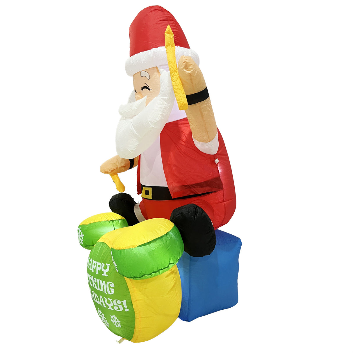 Stockholm Airpower Santa Rocker Inflatable 1.8M