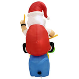 Stockholm Airpower Santa Rocker Inflatable 1.8M