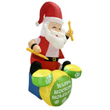 Stockholm Airpower Santa Rocker Inflatable 1.8M