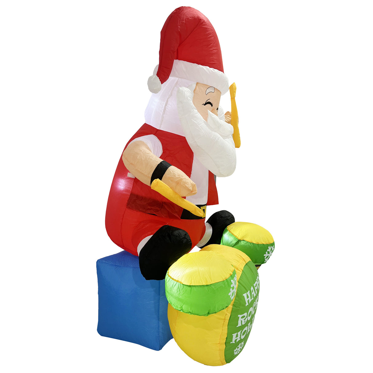 Stockholm Airpower Santa Rocker Inflatable 1.8M