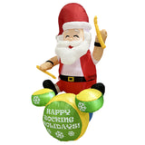 Stockholm Airpower Santa Rocker Inflatable 1.8M