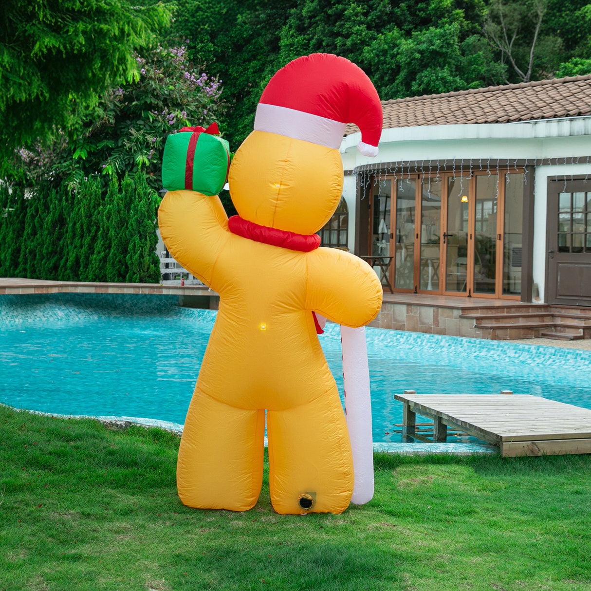 Stockholm Airpower Gingerbread Man Inflatable 2.4M