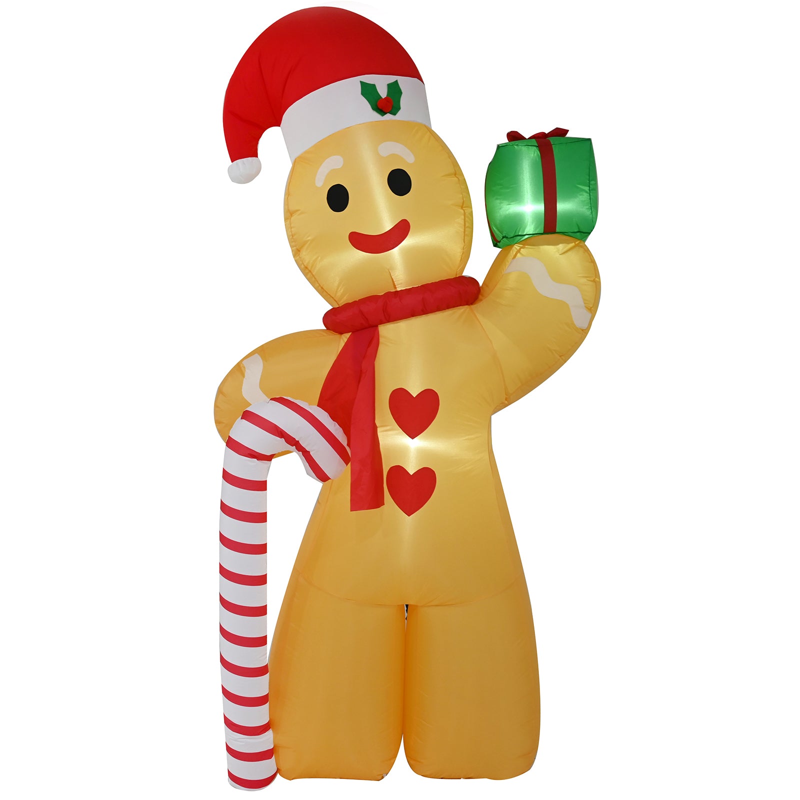 3x Gingerbread Inflatable on sale Bundle