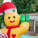 Stockholm Airpower Gingerbread Man Inflatable 2.4M