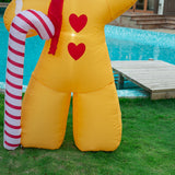 Stockholm Airpower Gingerbread Man Inflatable 2.4M