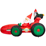 Stockholm Airpower Santa Race Car 1.8M