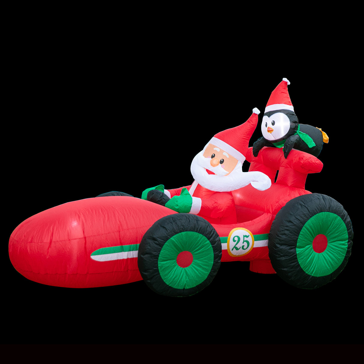 Stockholm Airpower Santa Race Car 1.8M