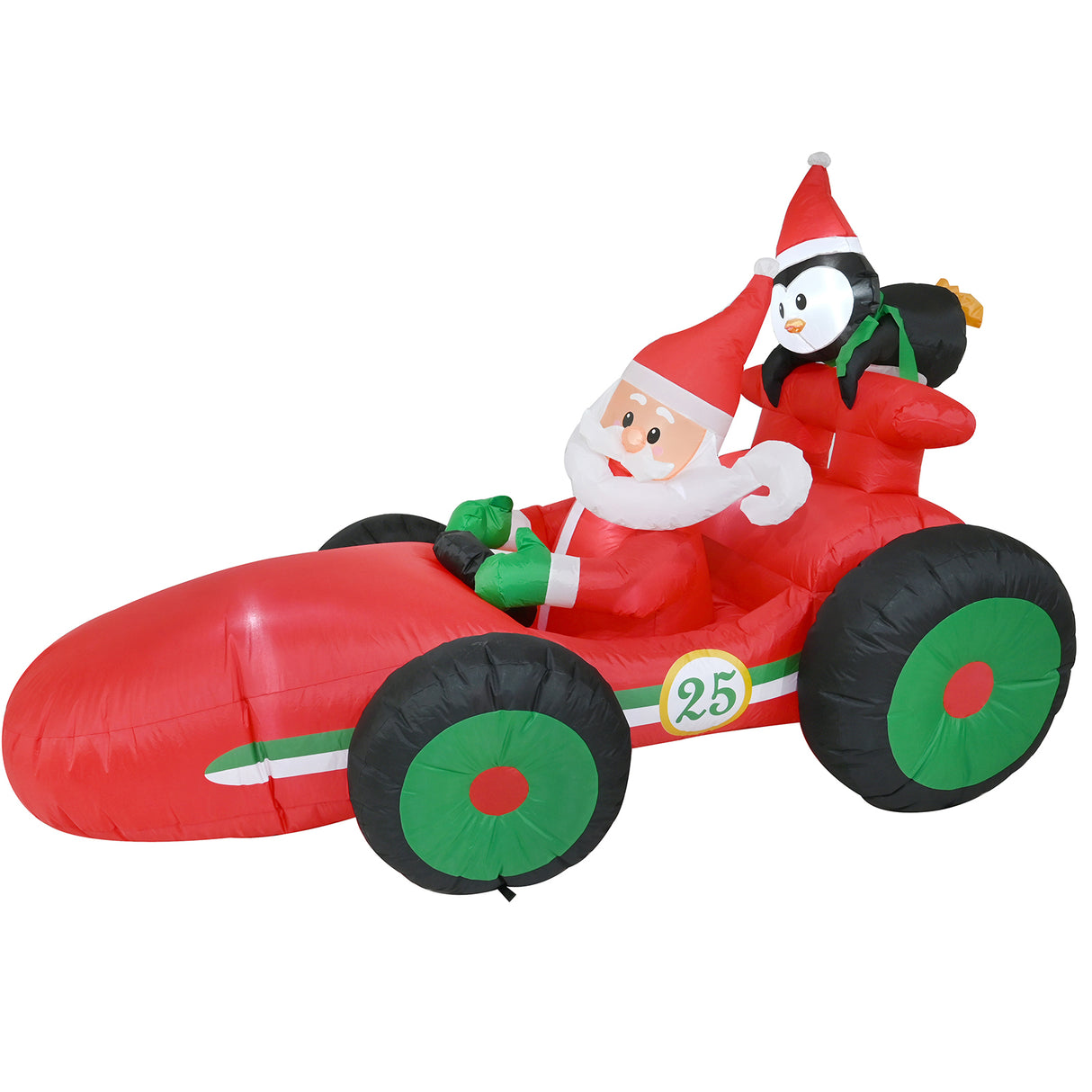 Stockholm Airpower Santa Race Car 1.8M