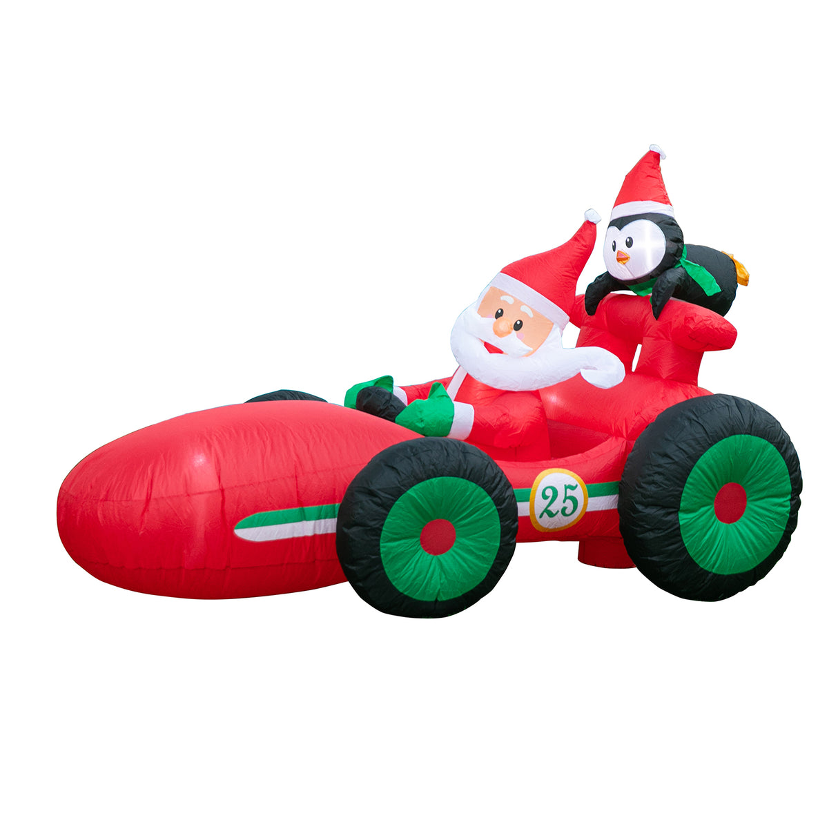 Stockholm Airpower Santa Race Car 1.8M