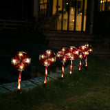 Stockholm Christmas Lights Path LED Lollipop Warm White 6pc