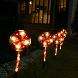 Stockholm Christmas Lights Path LED Lollipop Warm White 6pc