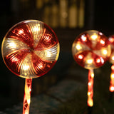 Stockholm Christmas Lights Path LED Lollipop Warm White 6pc