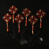 Stockholm Christmas Lights Path LED Lollipop Warm White 6pc