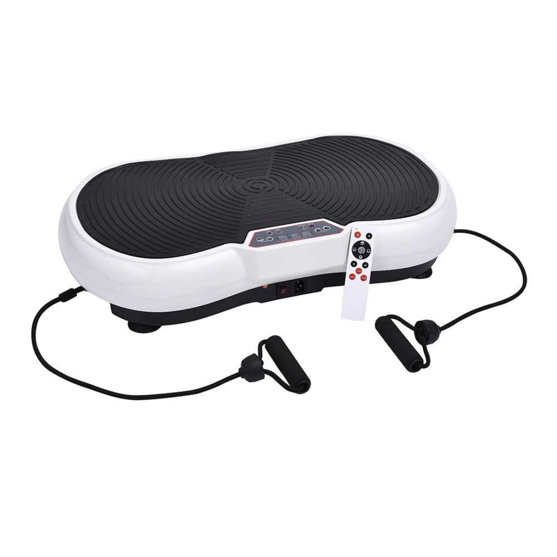 3000W Vibration Plate Machine White | Outbax