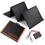 VoltX 12V 160W Folding Solar Mat