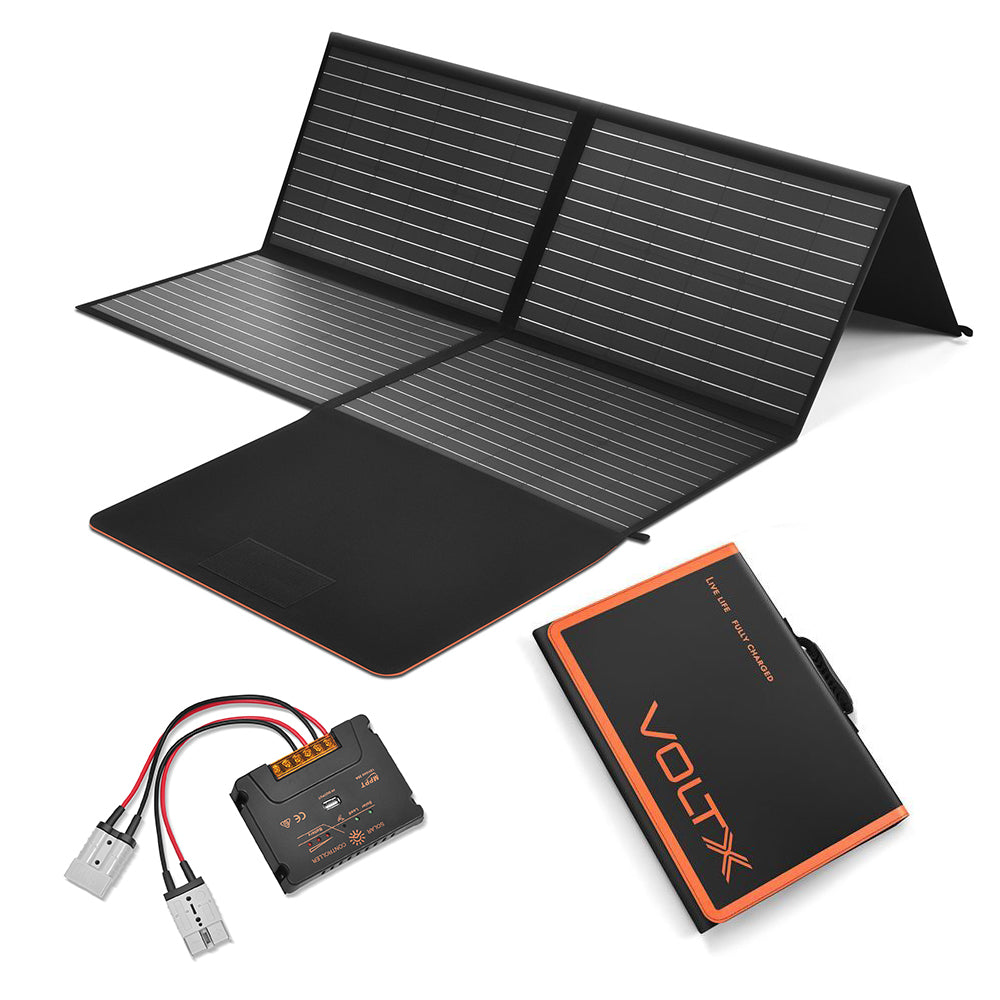 VoltX 12V 200W Folding Solar Mat