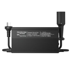 VoltX 48V 15A Golf Cart Battery Charger for Club Car, 1500W IP67 Smart Fast Charging