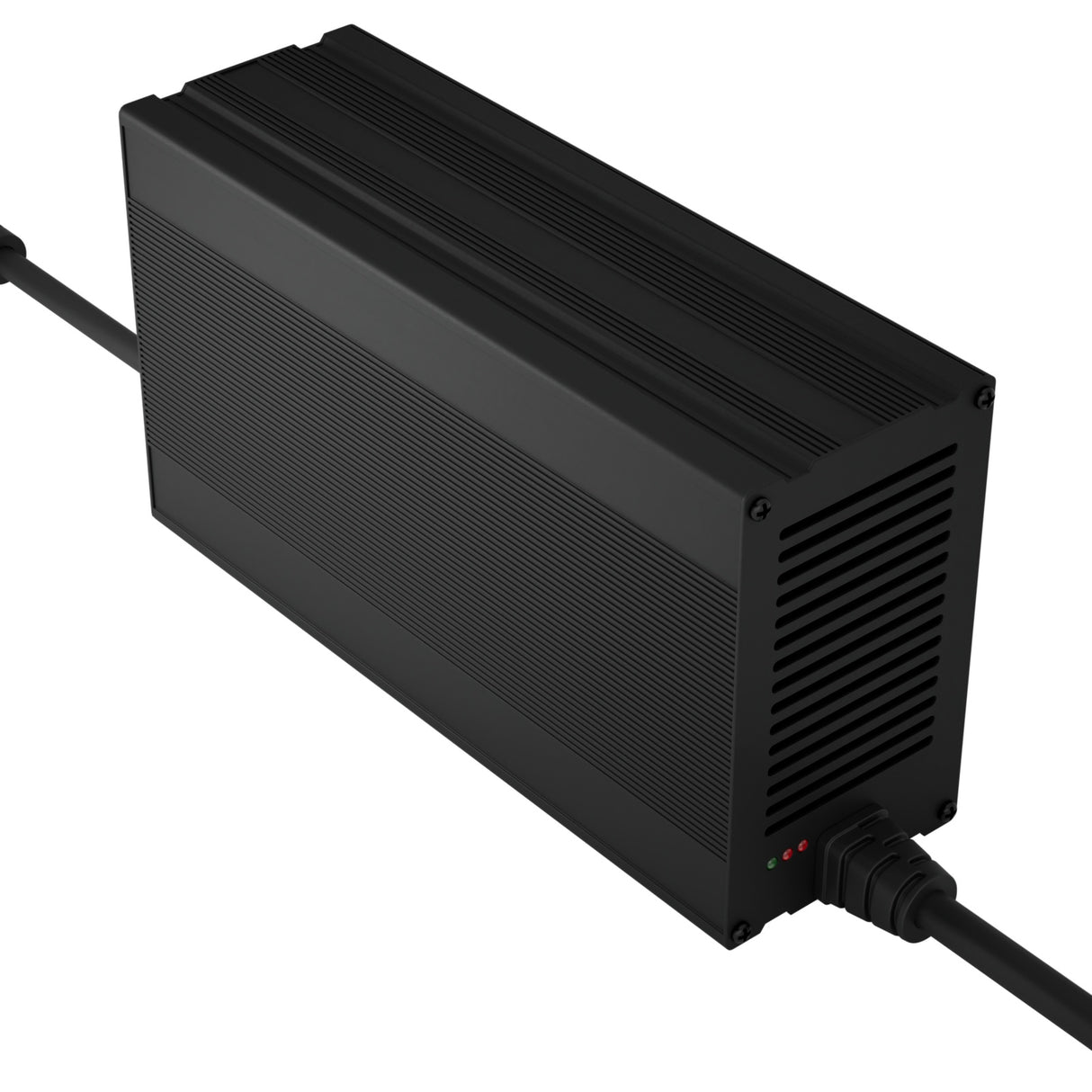 VoltX 48V 15A Golf Cart Battery Charger for Club Car, 1500W IP67 Smart Fast Charging