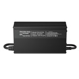 VoltX 48V 15A Golf Cart Battery Charger for EZGO TXT & RXV, 1500W IP67 Waterproof