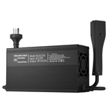 VoltX 48V 15A Golf Cart Battery Charger for EZGO TXT & RXV, 1500W IP67 Waterproof