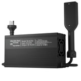 VoltX 48V 15A Golf Cart Battery Charger for EZGO TXT, 1500W IP67 Waterproof