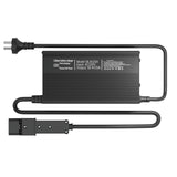 VoltX 48V 15A Golf Cart Battery Charger for Yamaha G19 & G22, 1500W IP67 Waterproof