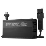 VoltX 48V 15A Golf Cart Battery Charger for Yamaha G19 & G22, 1500W IP67 Waterproof
