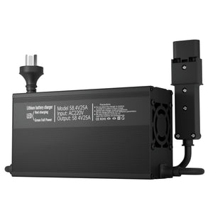 VoltX 48V 15A Golf Cart Battery Charger for Yamaha G19 & G22, 1500W IP67 Waterproof