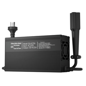 VoltX 48V 15A Golf Cart Battery Charger for Yamaha G29, 1500W IP67 Waterproof