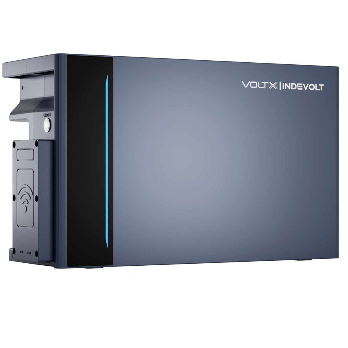 VoltX Indevolt PowerFlex 3000 AC Off-Peak Home Battery, Expandable 2kWh to 12kWh, 1000W-3000W LiFePO4 Energy Storage