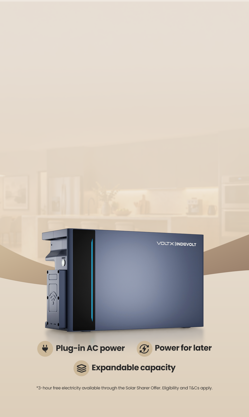 VoltX Indevolt PowerFlex 3000