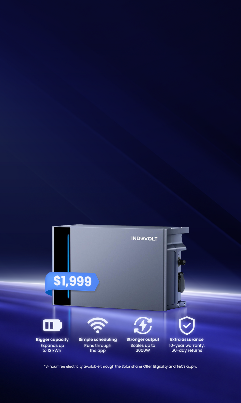 VoltX Indevolt PowerFlex 3000